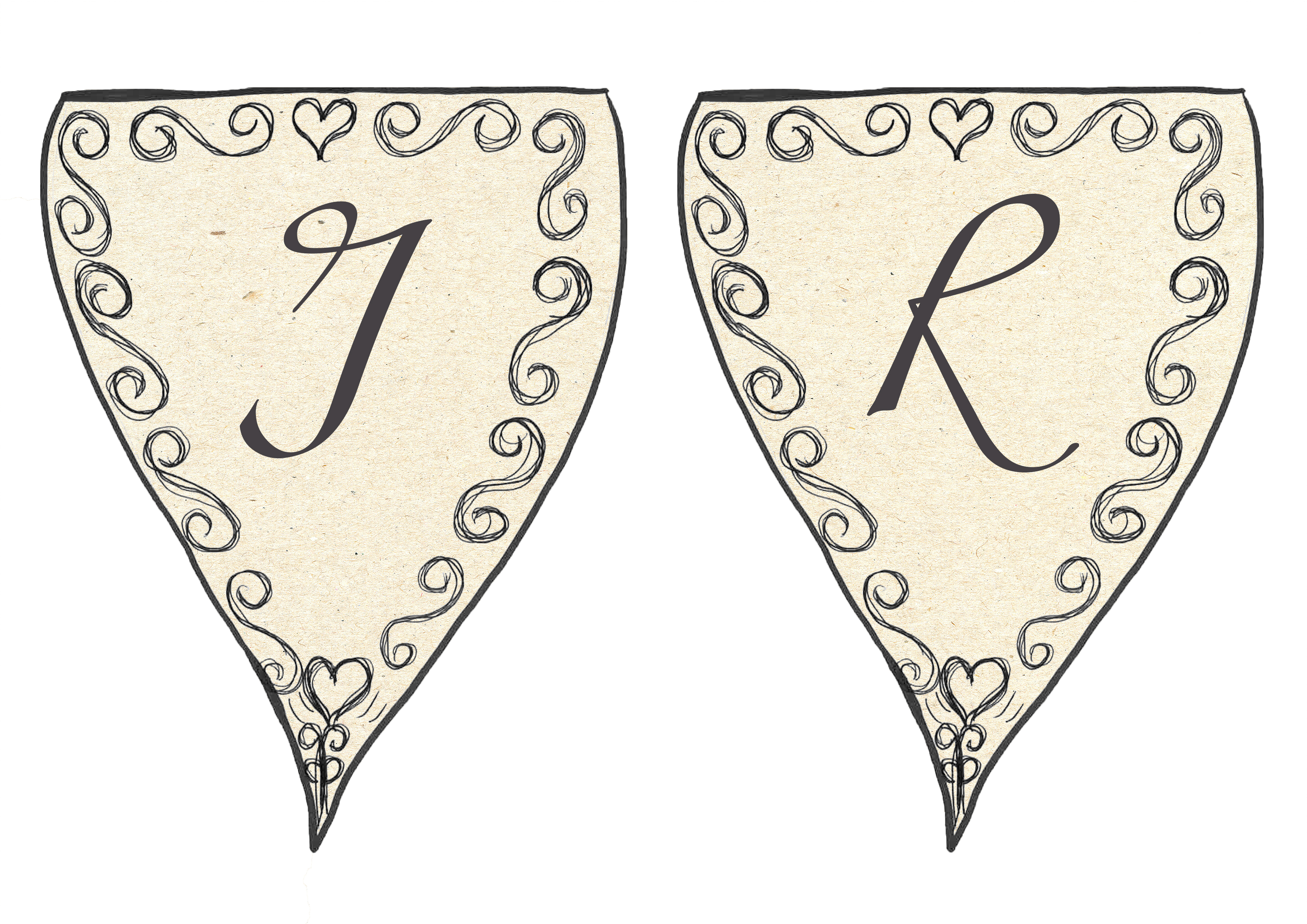 Fairy bunting I R